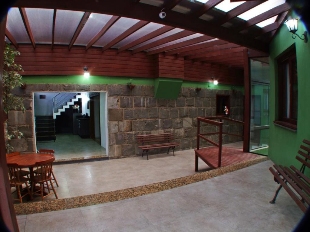 Pousada Canela Garden Exterior foto
