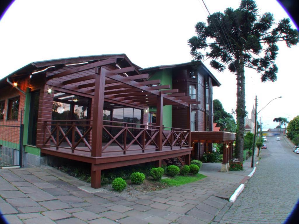 Pousada Canela Garden Exterior foto