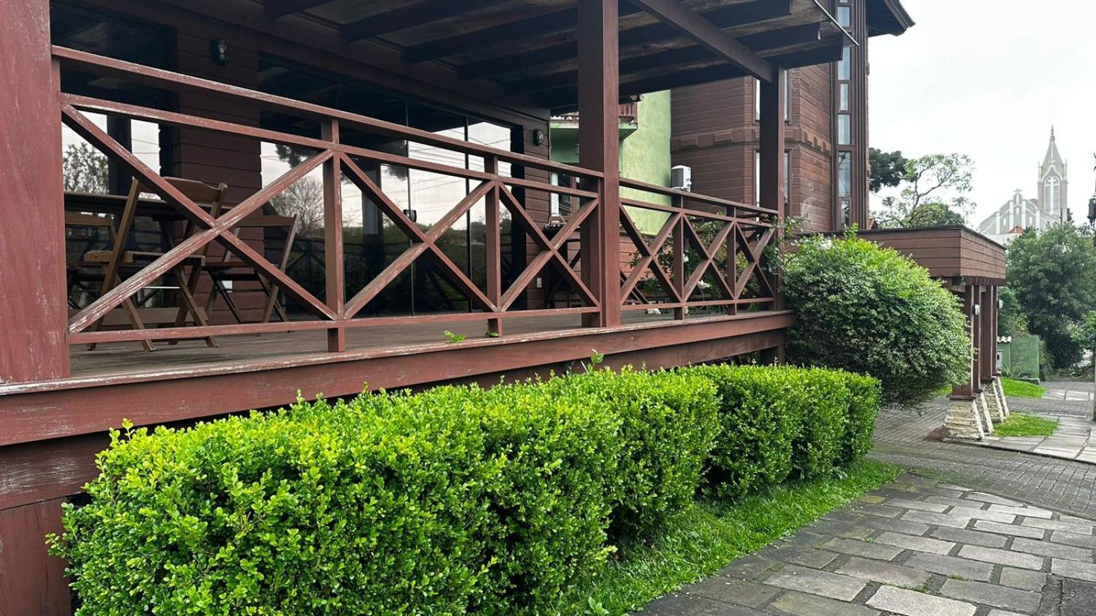 Pousada Canela Garden Exterior foto