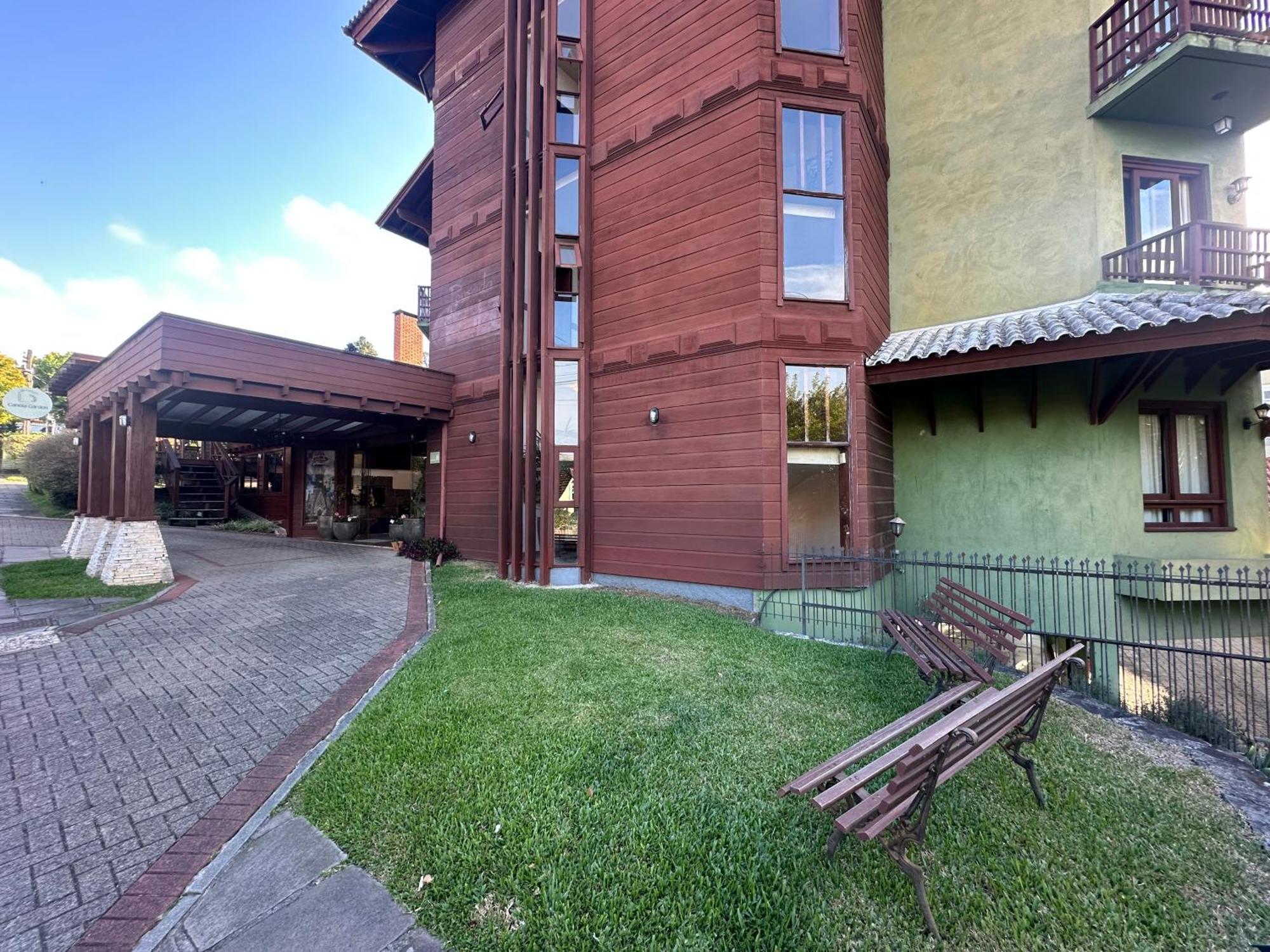 Pousada Canela Garden Exterior foto